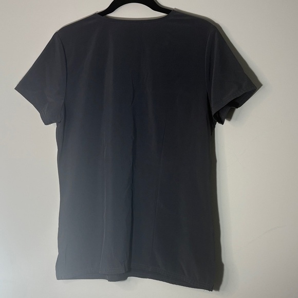 Heart Soul V-Neck Short Sleeve Scrub Top - Picture 7 of 7